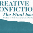 Passing the torch of the creative nonfiction movement